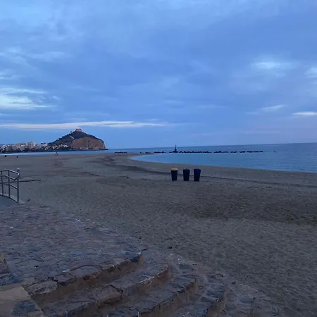 Balcon De Aguilas Espectacular Piso En Primera Linea De Playa Exterior foto