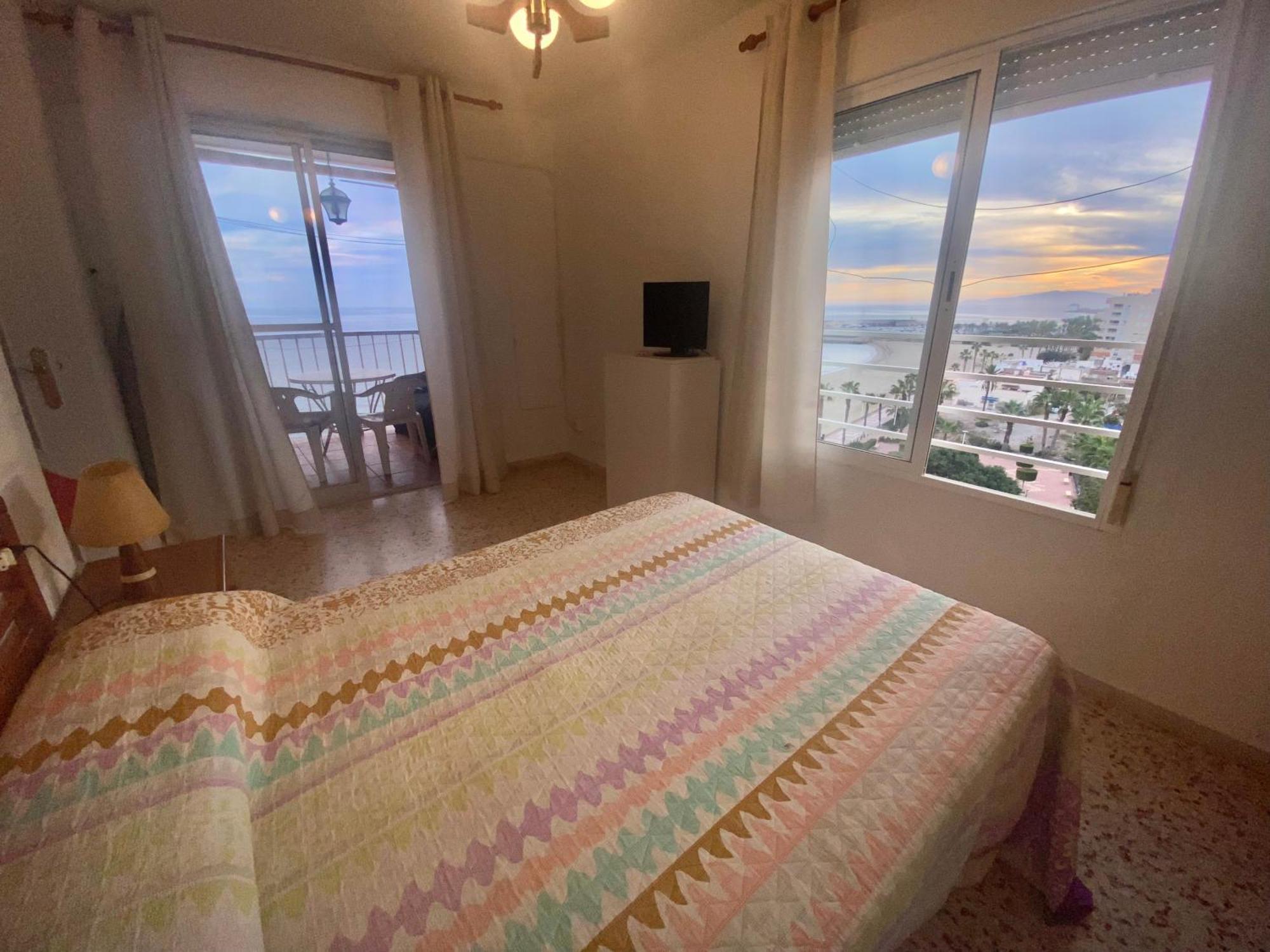 Balcon De Espectacular Piso En Primera Linea De Playa Apartment